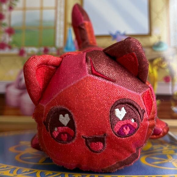 Aphmau MeeMeow | Ruby Cat Plush - Picture 5 of 7